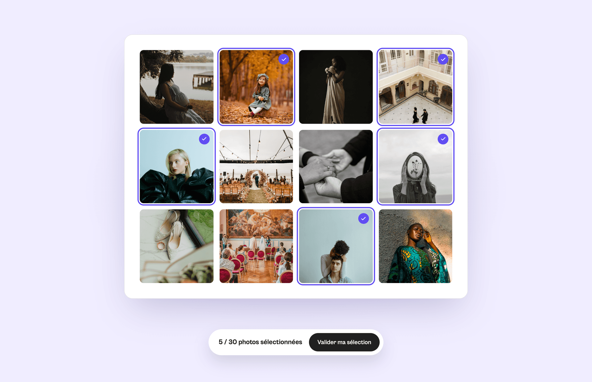 Galería fotográfica privada: compruebe los accesos antes de entregar imágenes